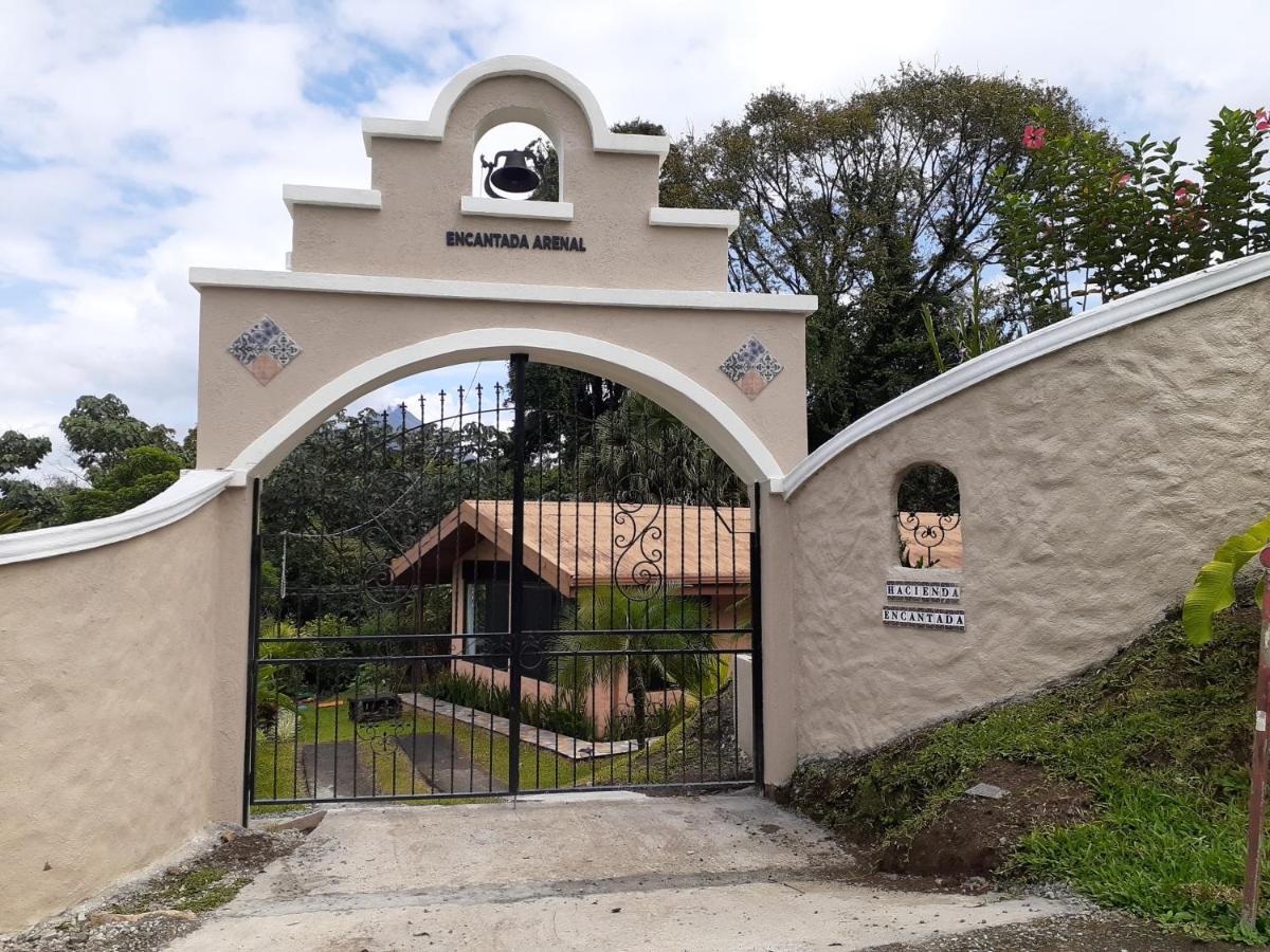 Encantada Guest House El Castillo 外观 照片