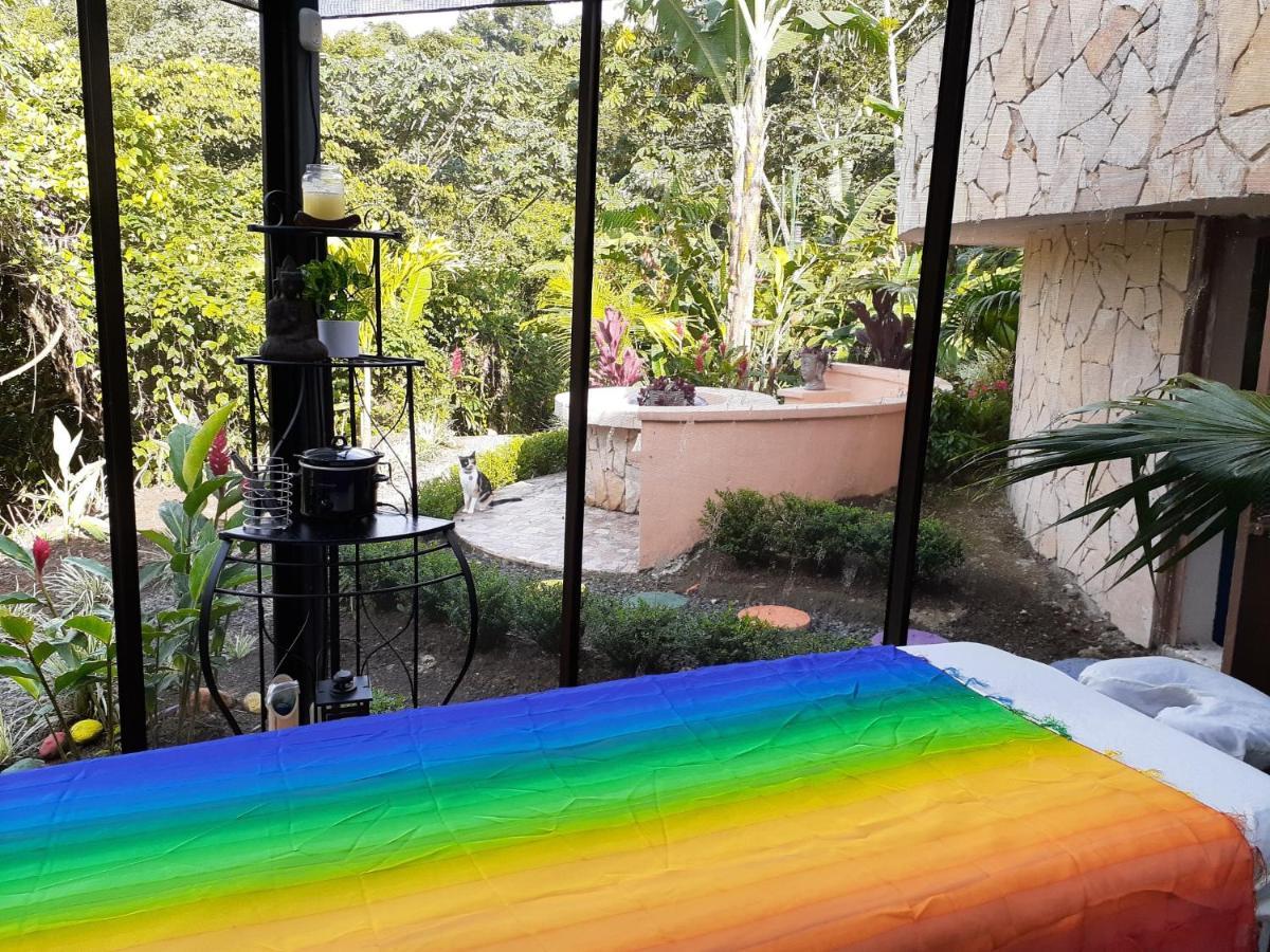 Encantada Guest House El Castillo 外观 照片