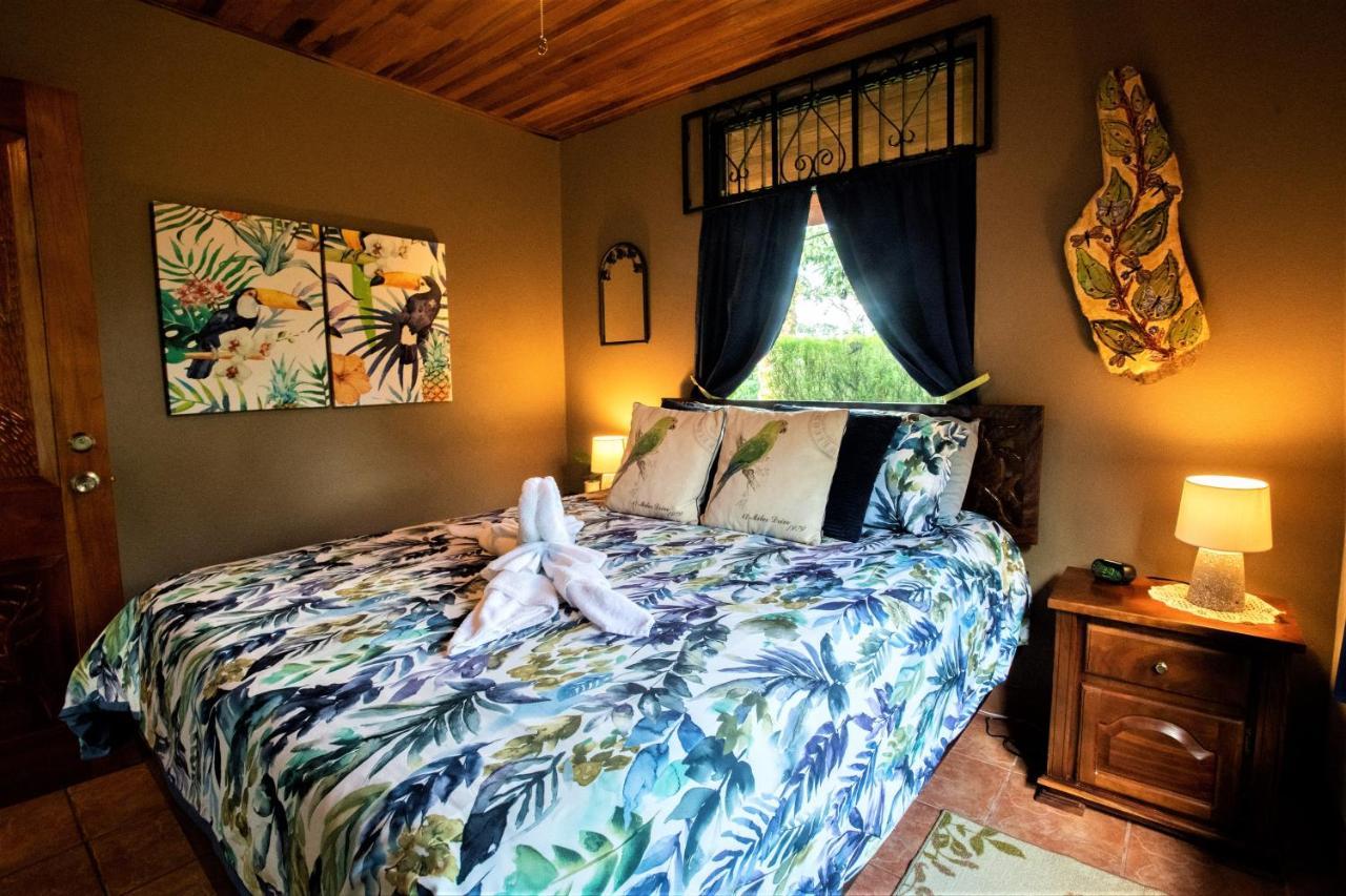 Encantada Guest House El Castillo 外观 照片