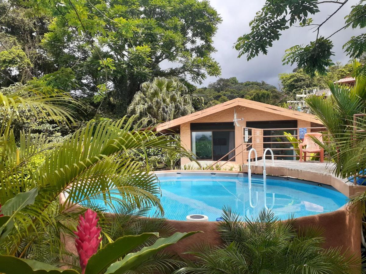 Encantada Guest House El Castillo 外观 照片