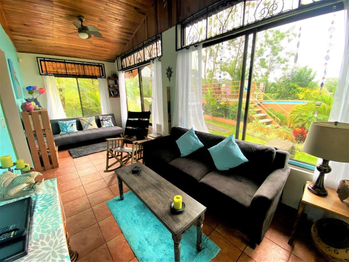 Encantada Guest House El Castillo 外观 照片