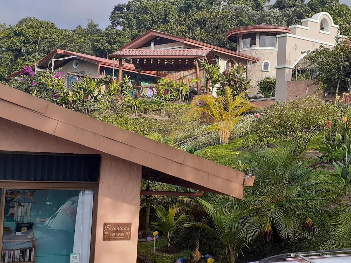 Encantada Guest House El Castillo 外观 照片