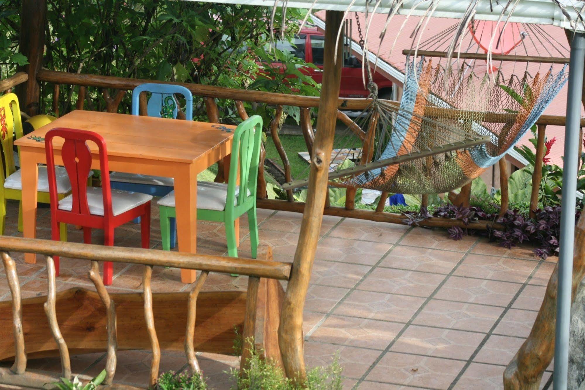 Encantada Guest House El Castillo 外观 照片