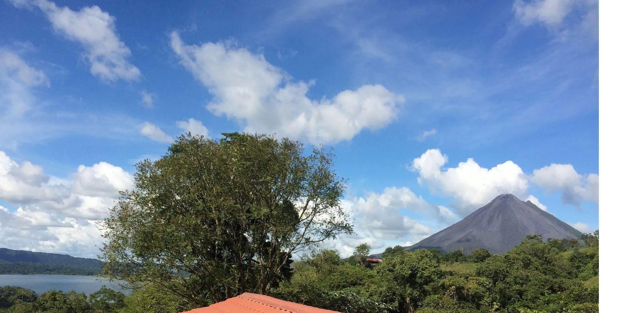 Encantada Guest House El Castillo 外观 照片