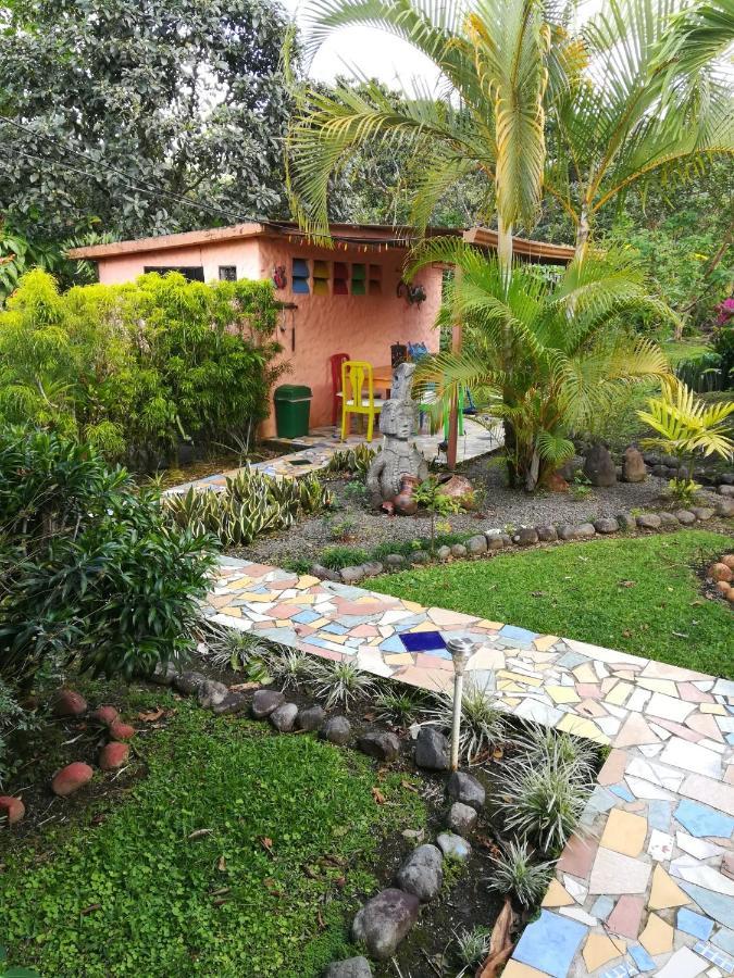 Encantada Guest House El Castillo 外观 照片