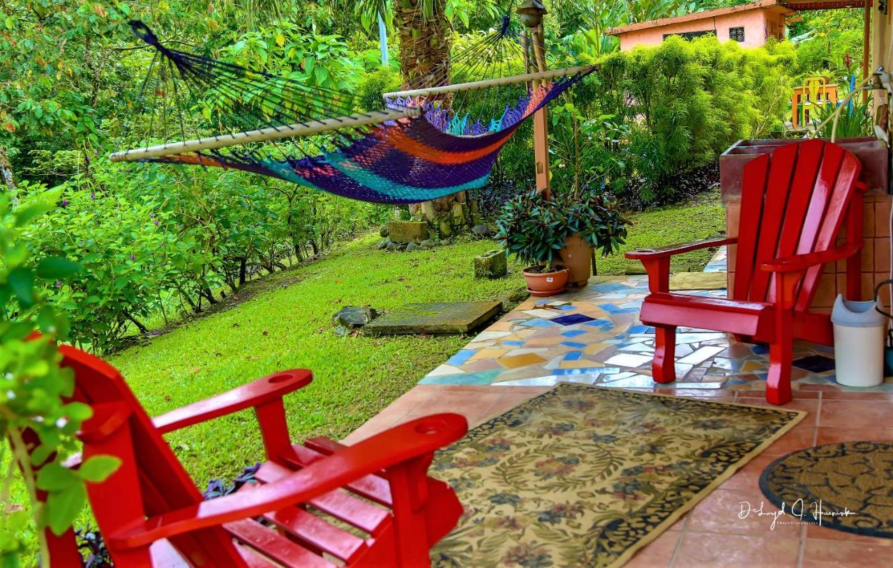 Encantada Guest House El Castillo 外观 照片